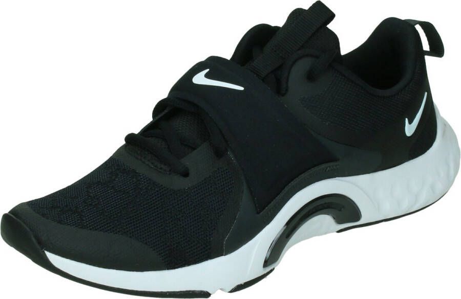 Nike Renew In Season TR 12 Training Schoenen Black White Dk Smoke Grey Dames - Foto 6