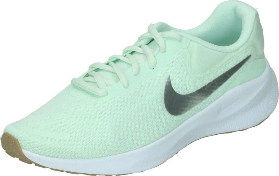 Nike revolution 7 in de kleur groen