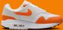 Nike Wmns Air Max 1 '87 Sneakers natural grey safety orange white black maat: 36.5 beschikbare maaten:36.5 37.5 38 39 40.5 41 - Thumbnail 3