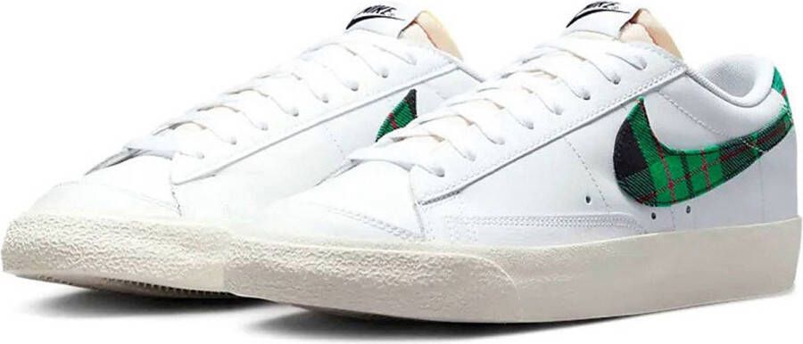 Nike Witte sneakers met print voor heren White Heren
