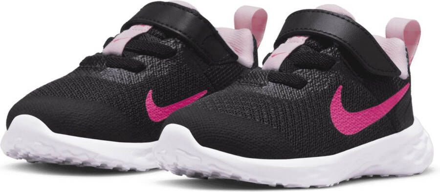 Nike Revolution 6 Schoenen voor baby's peuters Zwart - Foto 5