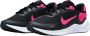 Nike Hardloopschoenen voor kids Revolution 7 Black White Hyper Pink- Dames Black White Hyper Pink - Thumbnail 1