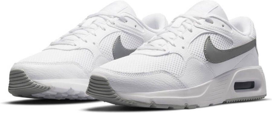 Nike Sneakers Vrouwen wit grijs zilver