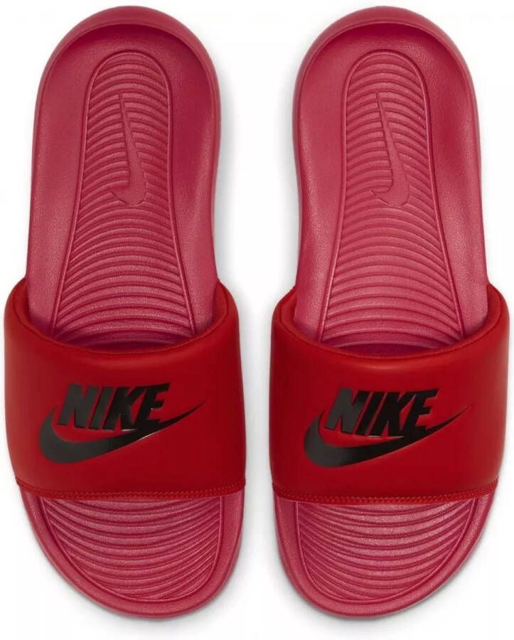 Nike Sliders Chanclas Rojas Victori ONE Slide Rood Dames - Foto 1