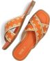 Notre-V 23172 Slippers Dames Oranje - Thumbnail 2