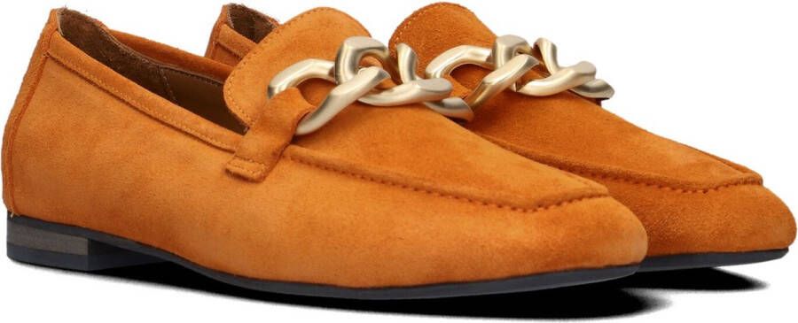 Notre-V 6114 Loafers Instappers Dames Oranje