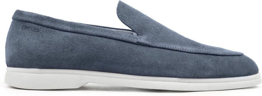 OMNIO ACE LOAFER Jeans Suede