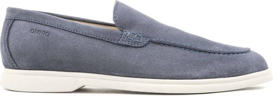 OMNIO ACE LOAFER MOC Jeans Suede
