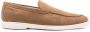OMNIO Ace Loafer MOC Tan Suede - Thumbnail 1