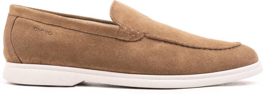 OMNIO Ace Loafer MOC Tan Suede
