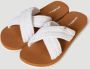 O'Neill Dames Ditsy Bloom Slides Birch WIT - Thumbnail 1