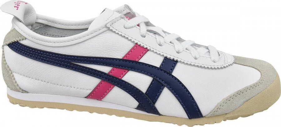 Onitsuka Tiger Mexico 66 Unisex Sneakers White Navy Pink