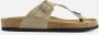 Outfielder Slippers taupe Suede - Thumbnail 2