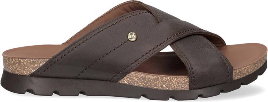 Panama Jack Salman slippers napa grass marron brown - Foto 1