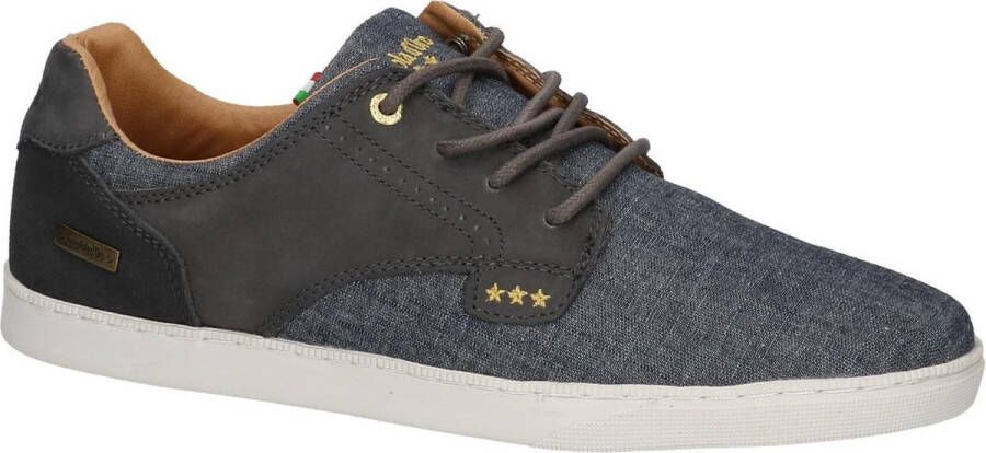 Pantofola d'Oro Comacchio Low Sneaker laag gekleed Heren Grijs;Grijze 6XW -Castle Rock