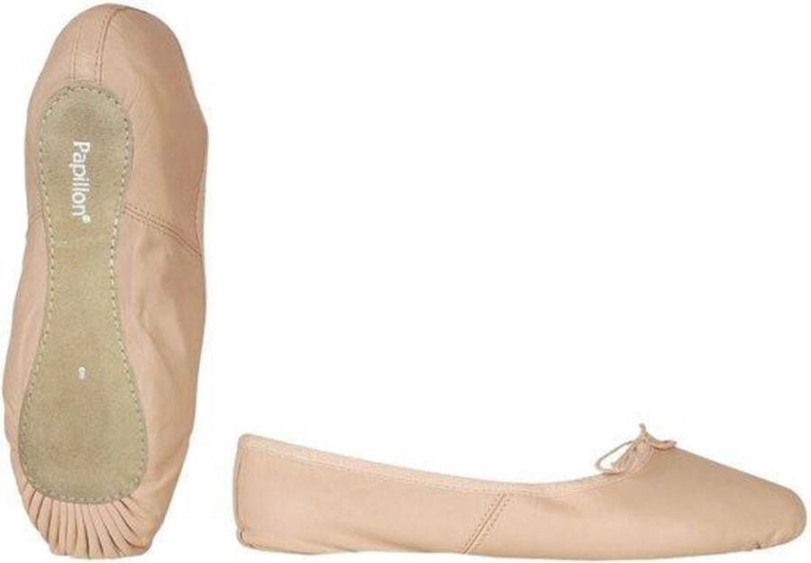 Papillon Leather Balletschoen Sportschoenen Meisjes roze - Foto 8