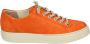 Paul Green 4081 Volwassenen Lage sneakersDames sneakers Oranje - Thumbnail 5