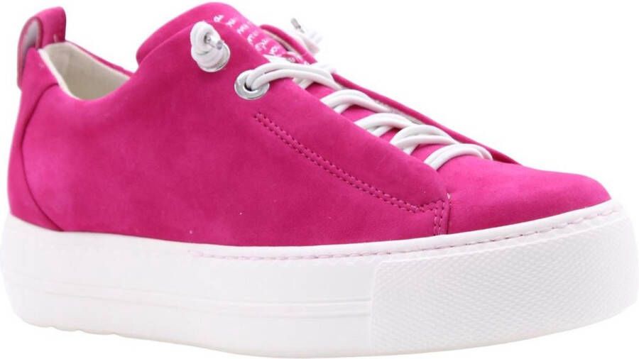 Paul Green Stijlvolle Kloster Sneakers Pink Dames