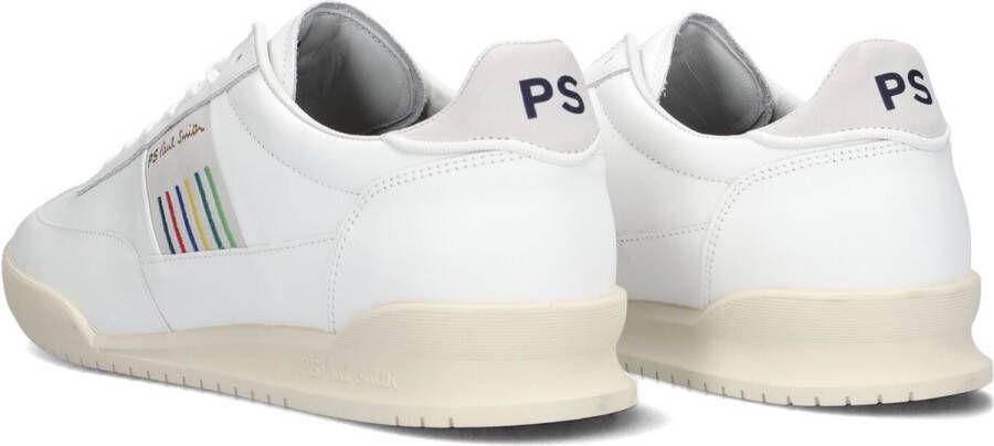 Ps Paul Smith Mens Shoe Dover Lage sneakers Leren Sneaker Heren Wit