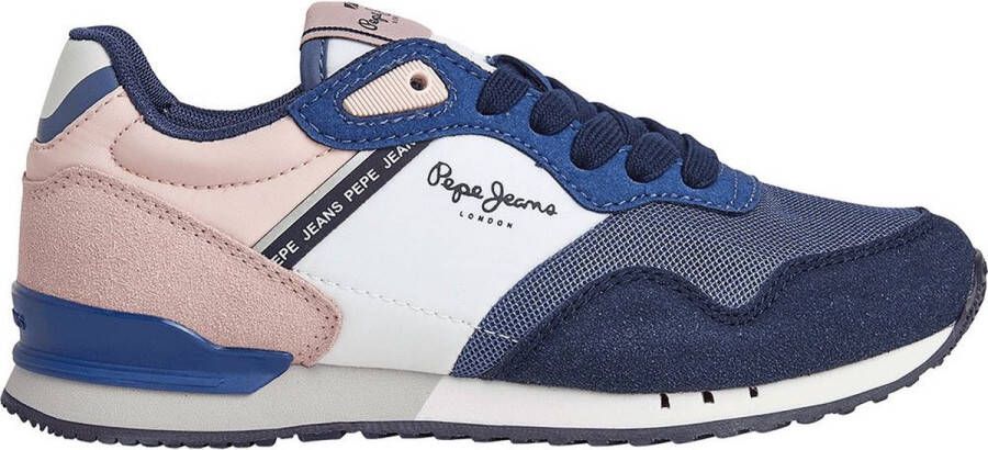 Pepe Jeans London Classic G Sneakers Blauw Jongen - Foto 1