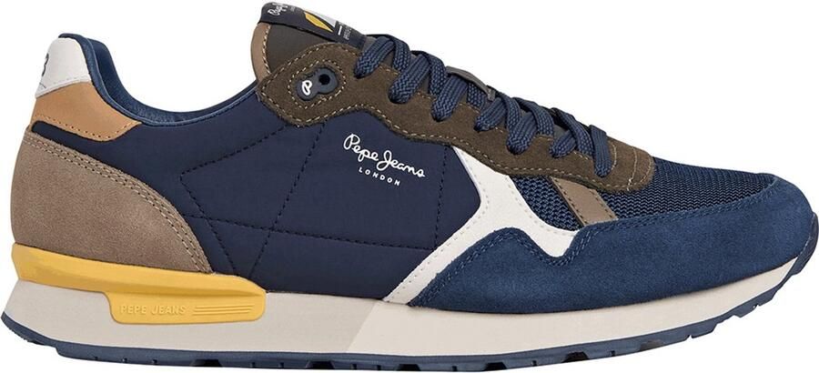 Pepe Jeans Brit Essence Schoenen Blauw Man