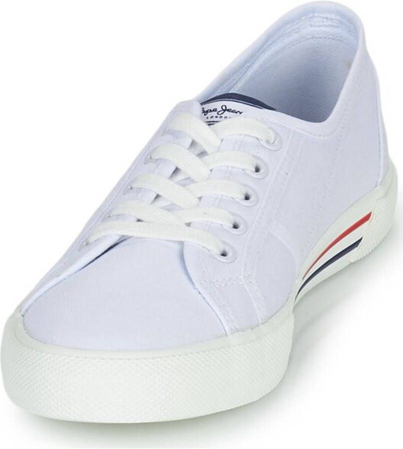 Pepe Jeans Pls31287 Brady Sneakers Wit Dames