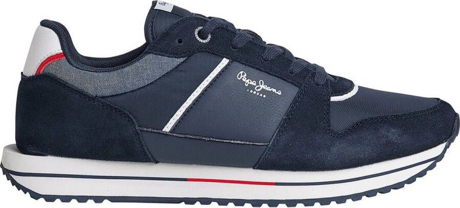 Pepe Jeans Tour Basic Sneakers Blauw Man