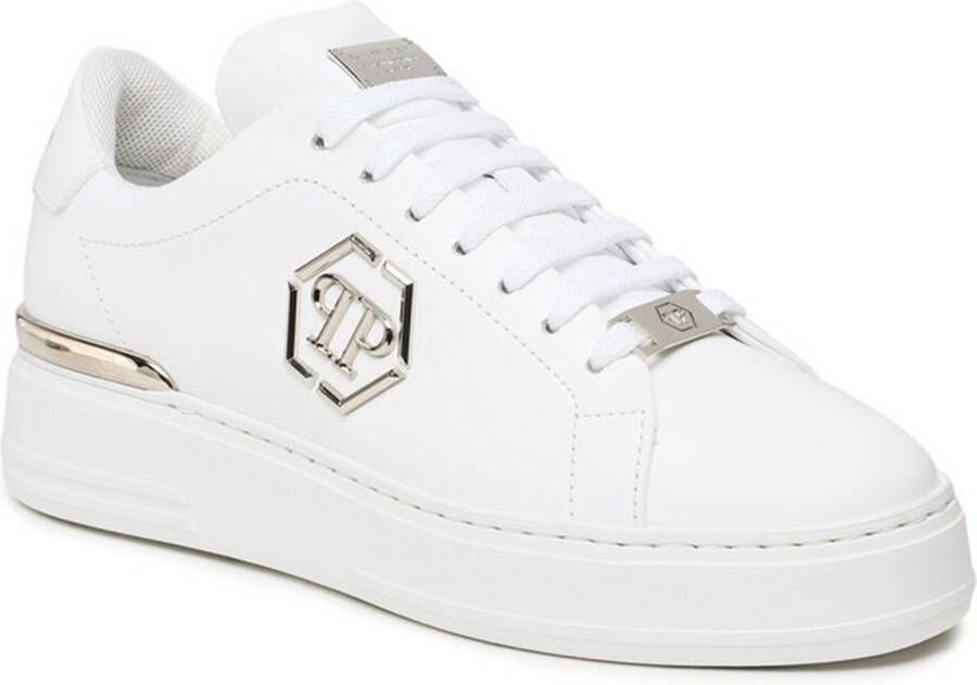 Philipp Plein Witte Sneakers voor Heren Aw23 White Heren