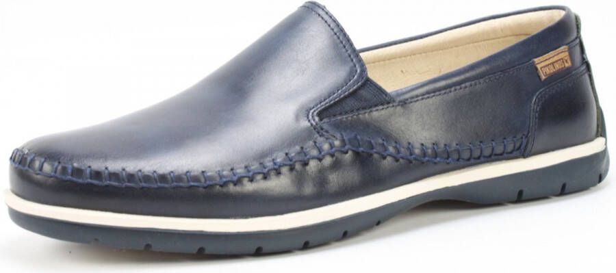 Pikolinos Comfortabele zomerse loafer voor heren Blue Heren