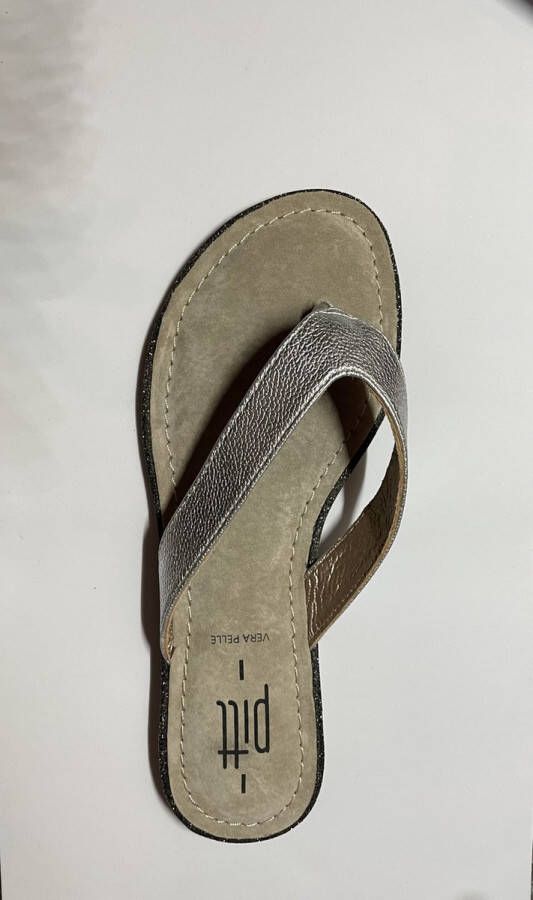 Pitt sandalen Zilver