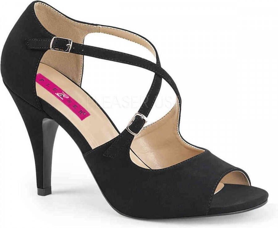 Pleaser Pink Label DREAM-412 Pumps Paaldans schoenen 40 Shoes Zwart