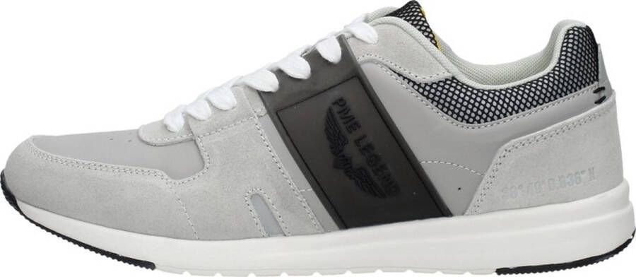 PME Legend Stinster Sneakers Laag licht grijs