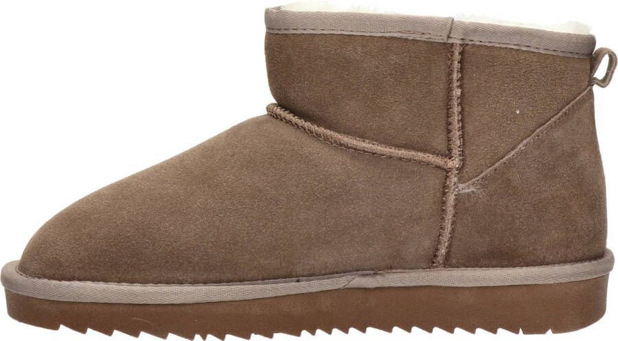 PS Poelman dames boots Taupe