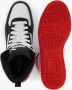 PUMA Rebound JOY Jr Unisex Sneakers White Black HighRiskRed - Thumbnail 8