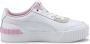 PUMA Carina Lift Dames Sneakers White Glowing Pink - Thumbnail 2