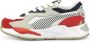 PUMA Rs-z College Ps Lage sneakers Jongens Rood - Thumbnail 6