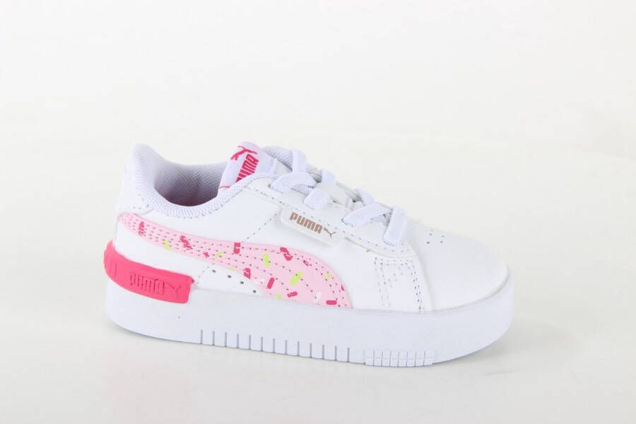 PUMA Jada Crush Sneaker Meisjes Wit roze