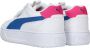 PUMA Karmen Rebelle Sneaker Meisjes Wit blauw roze - Thumbnail 2