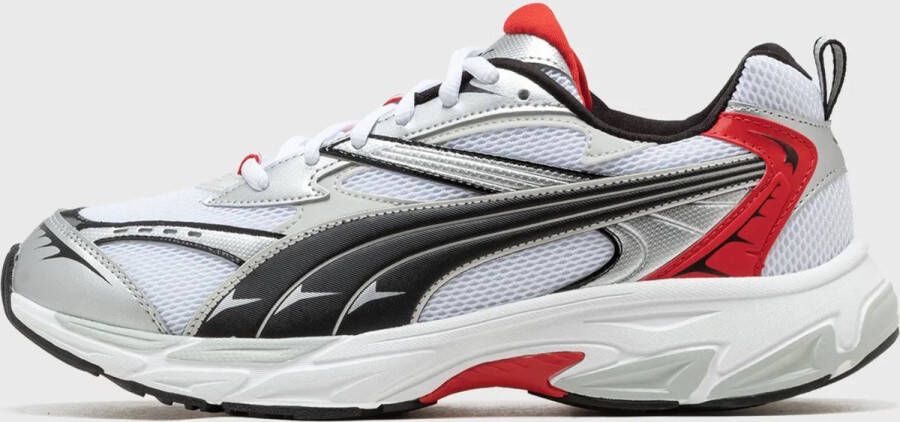 Puma Morphic Fashion sneakers Schoenen white for all time red maat: 42.5 beschikbare maaten:41 42.5 43 44.5 45