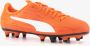 PUMA Rapido III kinder voetbalschoenen MG Oranje Maat Uitneembare zool37 - Thumbnail 1