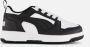 Puma Rebound V6 Lo sneakers wit zwart Imitatieleer Meerkleurig 31 - Thumbnail 2
