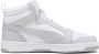 Puma Rebound V6 Sneakers Schoenen white arch gray maat: 42.5 beschikbare maaten:41 42.5 43 44.5 45 46 - Thumbnail 22