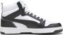 Puma Veelzijdige Donkergrijze Hoge Sneakers Black Heren - Thumbnail 2