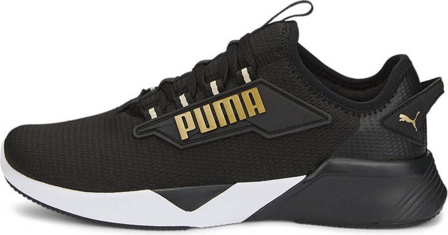 PUMA Retaliate 2 Sneakers Heren Black Team Gold