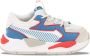 PUMA RS-Z Outline Blauw Rood Peuters - Thumbnail 1