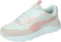 PUMA Runtamed Platform Dames Sneakers Feather Gray-Future Pink- White-Frosty Pink-Warm White - Thumbnail 2