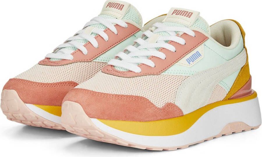 PUMA SELECT Cruise Rider Candy Sneakers Roze Vrouw