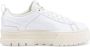 Puma Stijlvolle Mayze Infuse Sneakers White Dames - Thumbnail 1