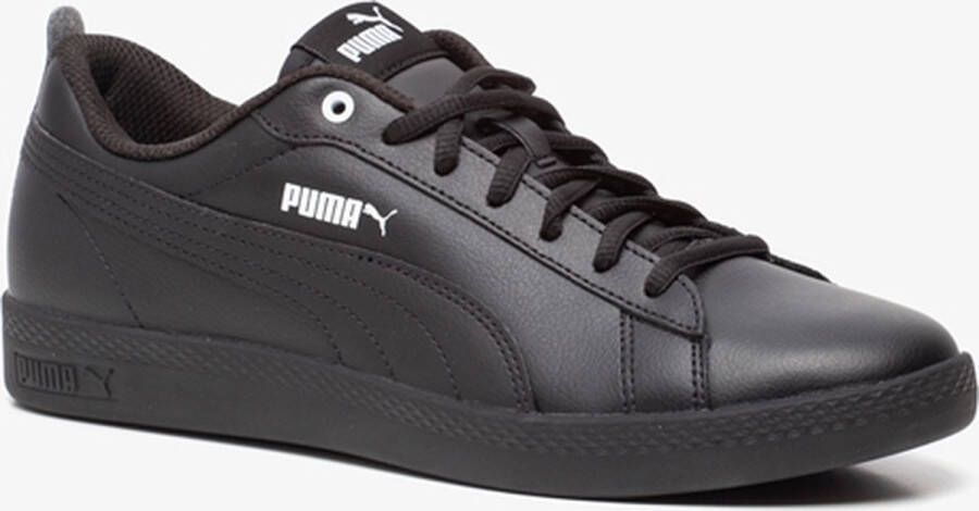 PUMA Smash V2 L Dames Sneakers Black