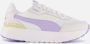 PUMA R78 Voyage PS kinder sneakers wit Uitneembare zool - Thumbnail 2